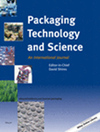 PACKAGING TECHNOLOGY AND SCIENCE雜志封面